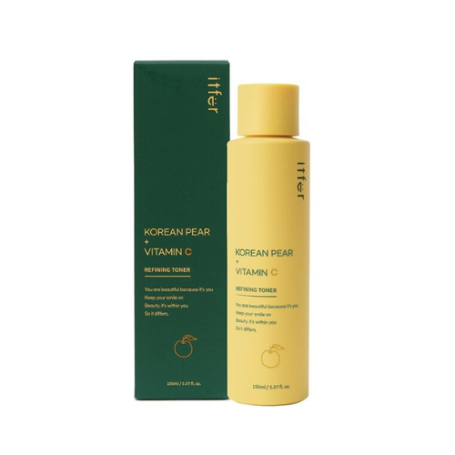 ITFER Korean Pear + Vitamin C Refining Toner 150ml