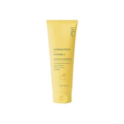 ITFER Korean Pear + Vitamin C Cleansing Gel 150ml
