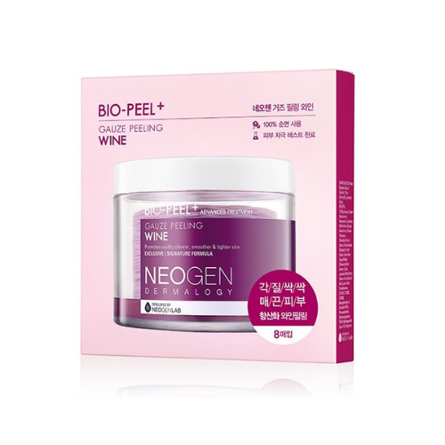 NEOGEN Bio-Peel Gauze Peeling Wine Travel Friendly 9.5ml [8Pads]
