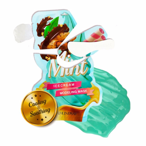 LINDSAY Mint Ice Cream Modeling Mask [1ea]