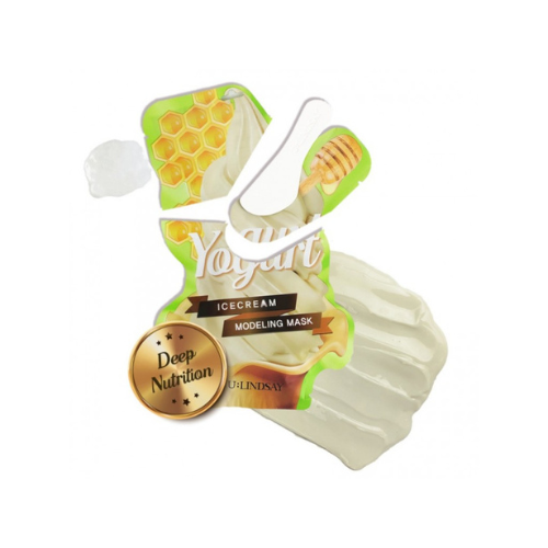 LINDSAY Yogurt Ice Cream Modeling Mask [1ea]