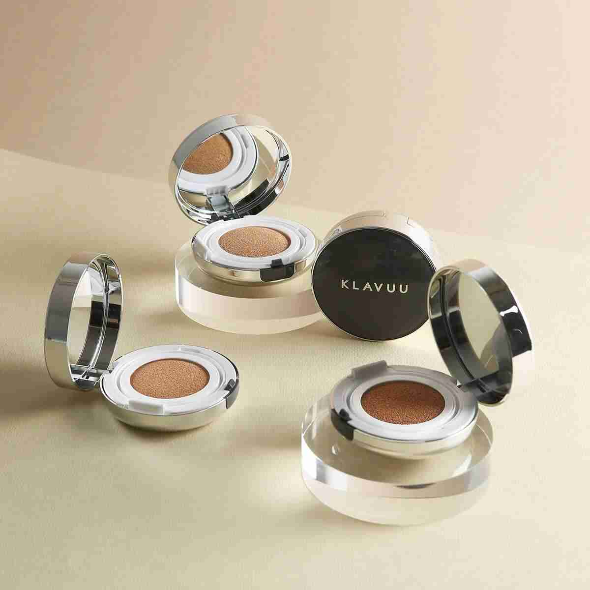 KLAVUU Urban Pearlsation High Coverage Tension Cushion Ex 23 Medium Beige - Image 2