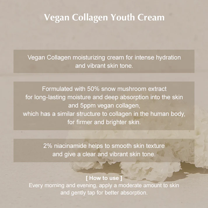KAINE Vegan Collagen Youth Cream 50ml - Image 2