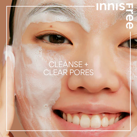 INNISFREE Volcanic BHA Pore Cleansing Foam 150g - Image 6
