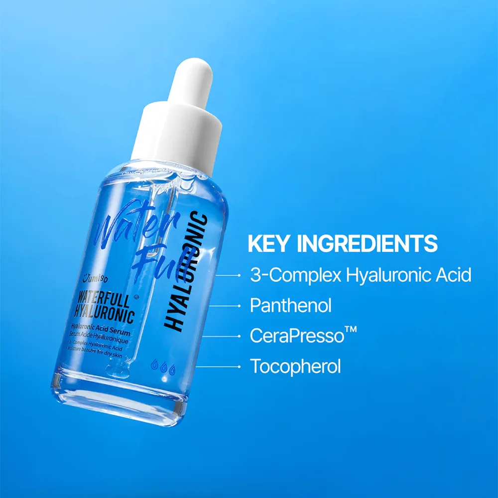 JUMISO Waterfull Hyaluronic Acid Serum 50ml - Image 5