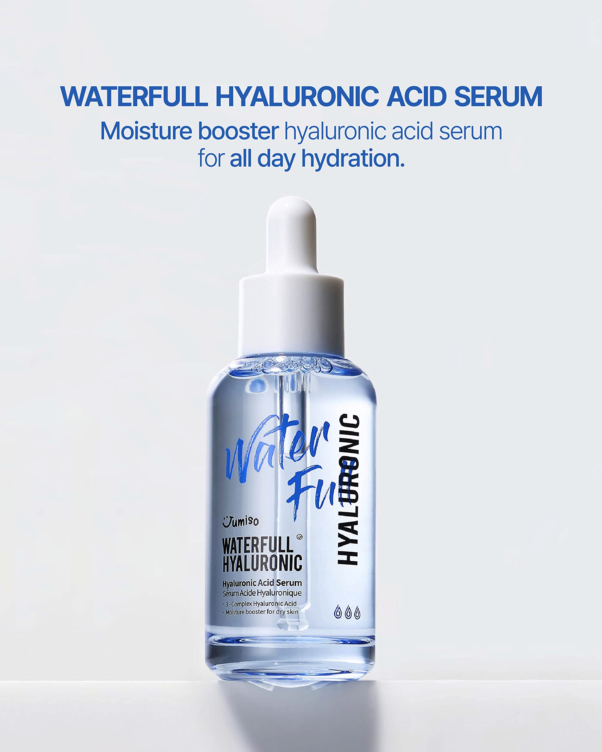 JUMISO Waterfull Hyaluronic Acid Serum 50ml - Image 4