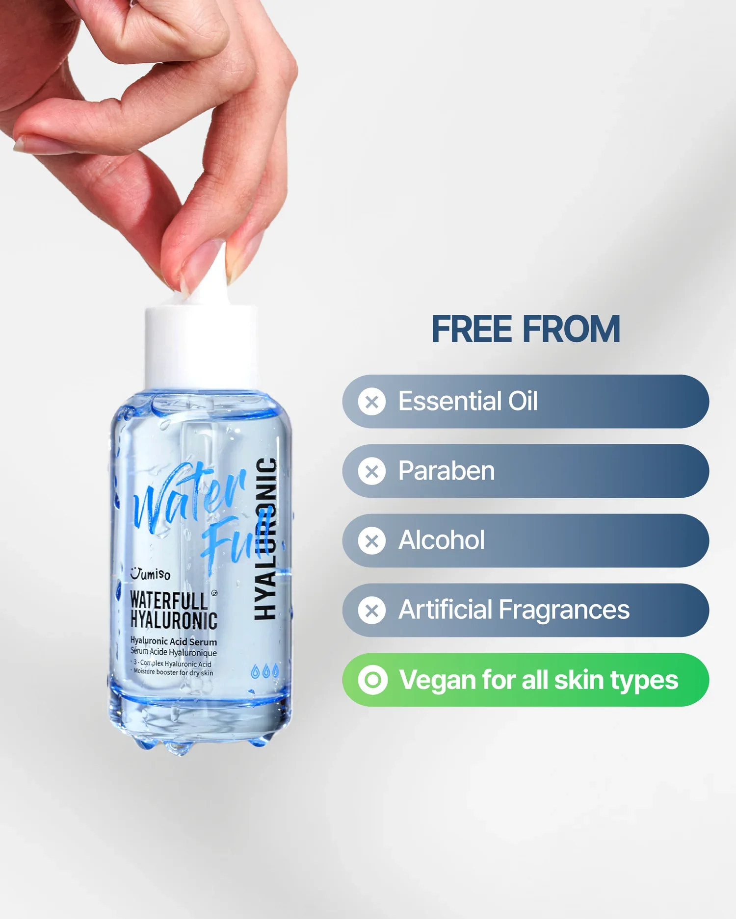 JUMISO Waterfull Hyaluronic Acid Serum 50ml - Image 3