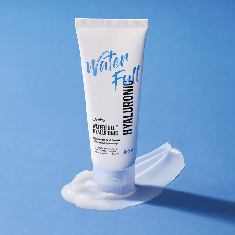 JUMISO Waterfull Hyaluronic Cream 100ml (Tube) - Image 5