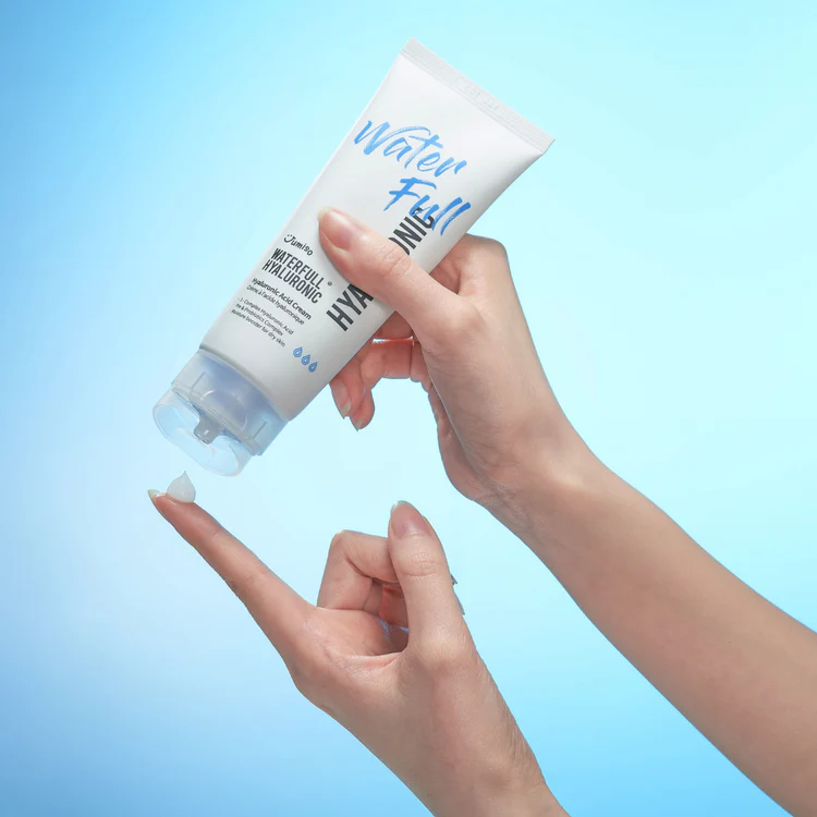 JUMISO Waterfull Hyaluronic Cream 100ml (Tube) - Image 3