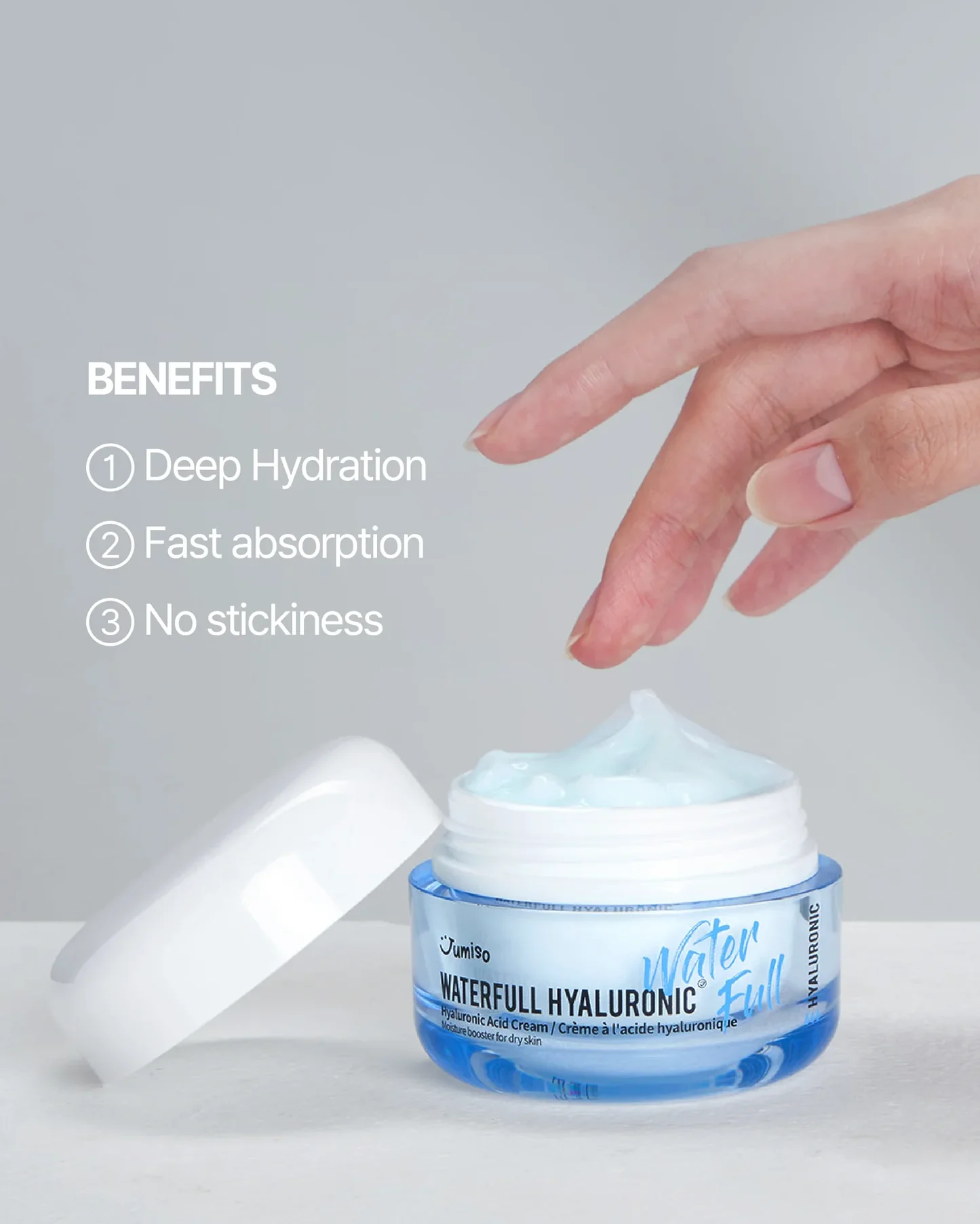 JUMISO Waterfull Hyaluronic Cream 50ml - Image 3