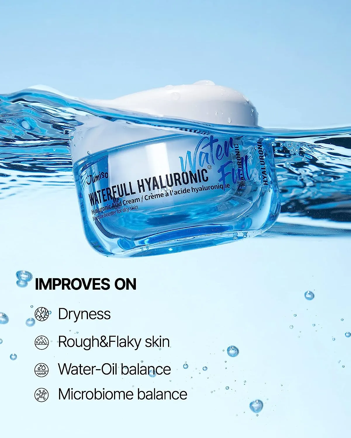 JUMISO Waterfull Hyaluronic Cream 50ml - Image 2