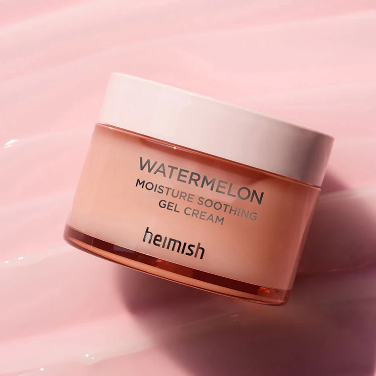 HEIMISH Watermelon Moisture Soothing Gel Cream 110ml - Image 6