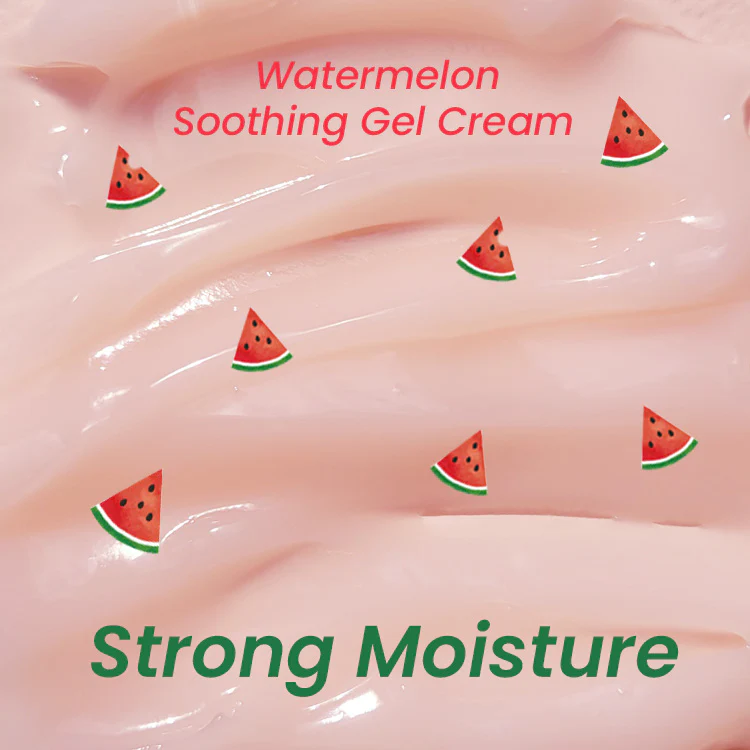 HEIMISH Watermelon Moisture Soothing Gel Cream 110ml - Image 5