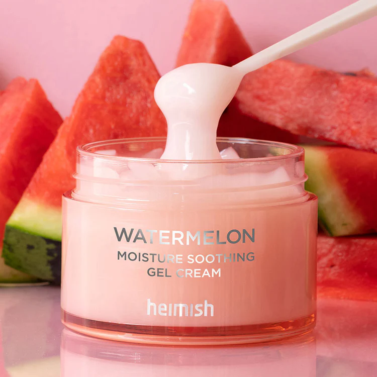 HEIMISH Watermelon Moisture Soothing Gel Cream 110ml - Image 4