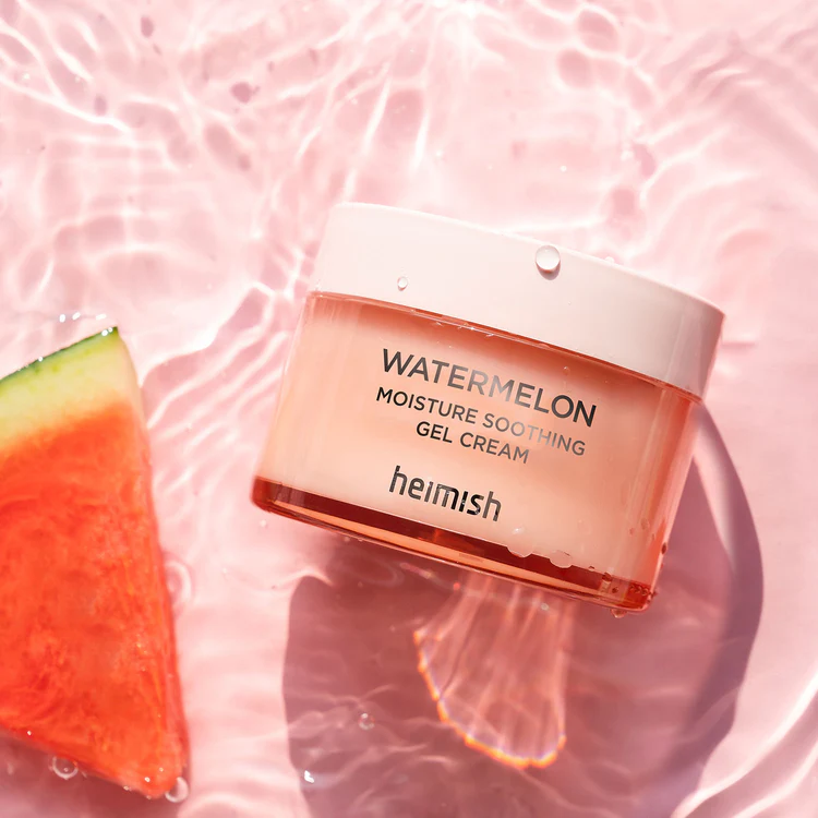 HEIMISH Watermelon Moisture Soothing Gel Cream 110ml - Image 2