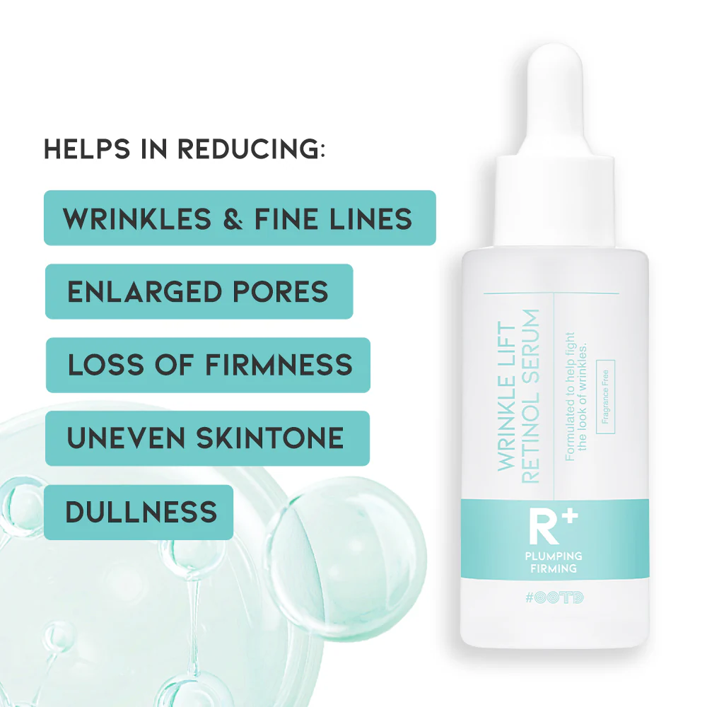 #OOTD Wrinkle Lift Retinol Serum 50ml - Image 5