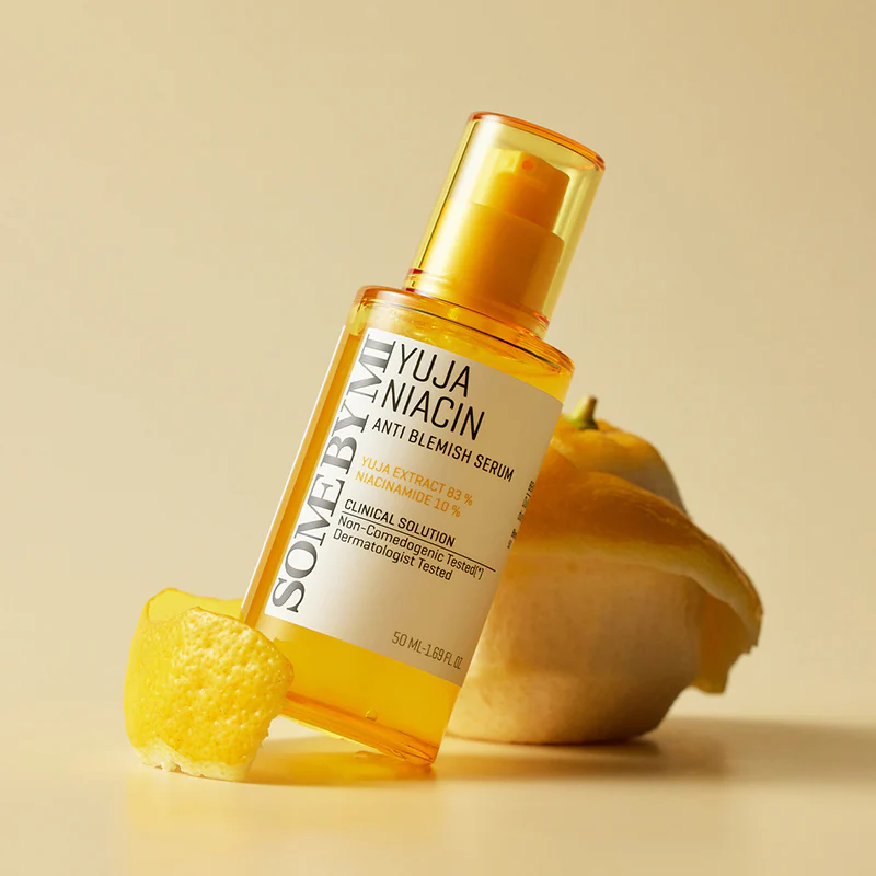 SOME BY MI Yuja Niacin Anti Blemish Serum 50ml - Image 6