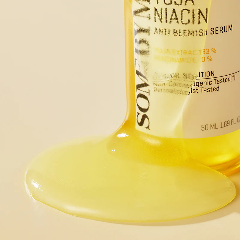 SOME BY MI Yuja Niacin Anti Blemish Serum 50ml - Image 4