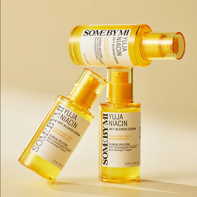 SOME BY MI Yuja Niacin Anti Blemish Serum 50ml - Image 2