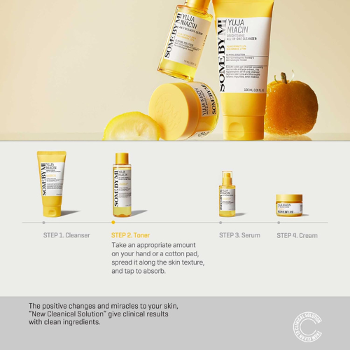 SOME BY MI Yuja Niacin 30 Days Miracle Brightening Toner 150ml - Image 8
