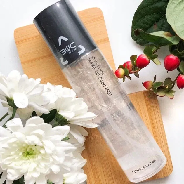 3W CLINIC Make up Pearl Mist 150ml - Image 3