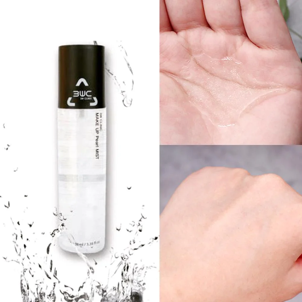 3W CLINIC Make up Pearl Mist 150ml - Image 2