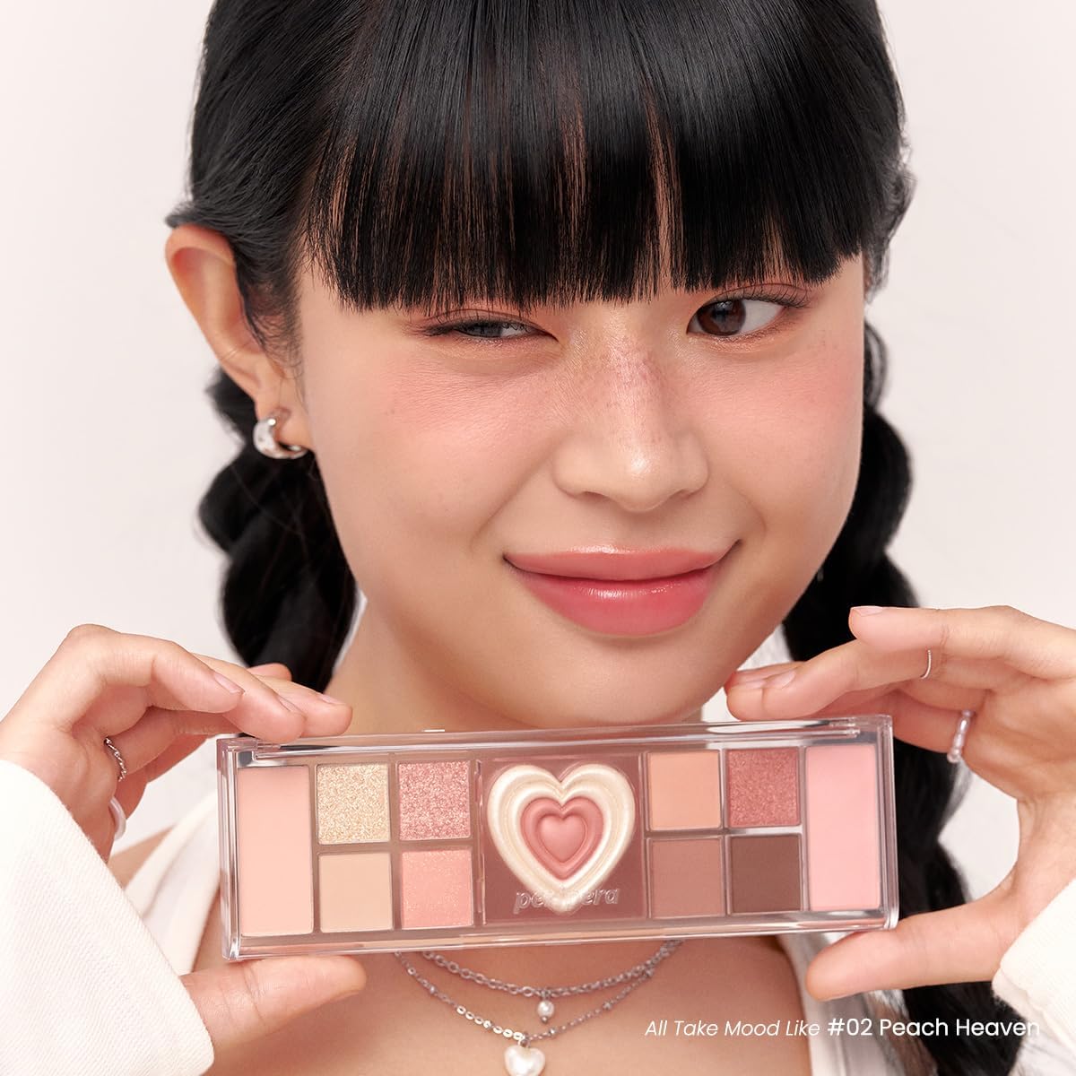 PERIPERA All Take Mood Like Palette 02 Peach Heaven - Image 4