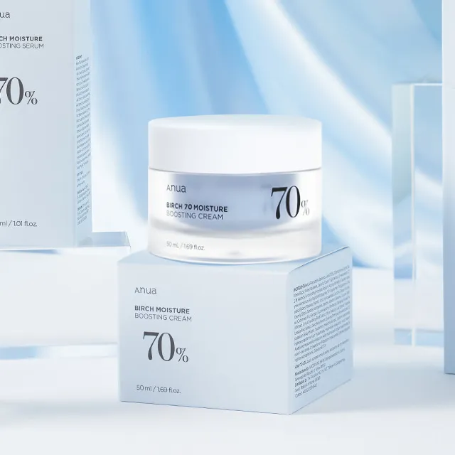 ANUA Birch 70 Moisture Boosting Cream 50ml - Image 5