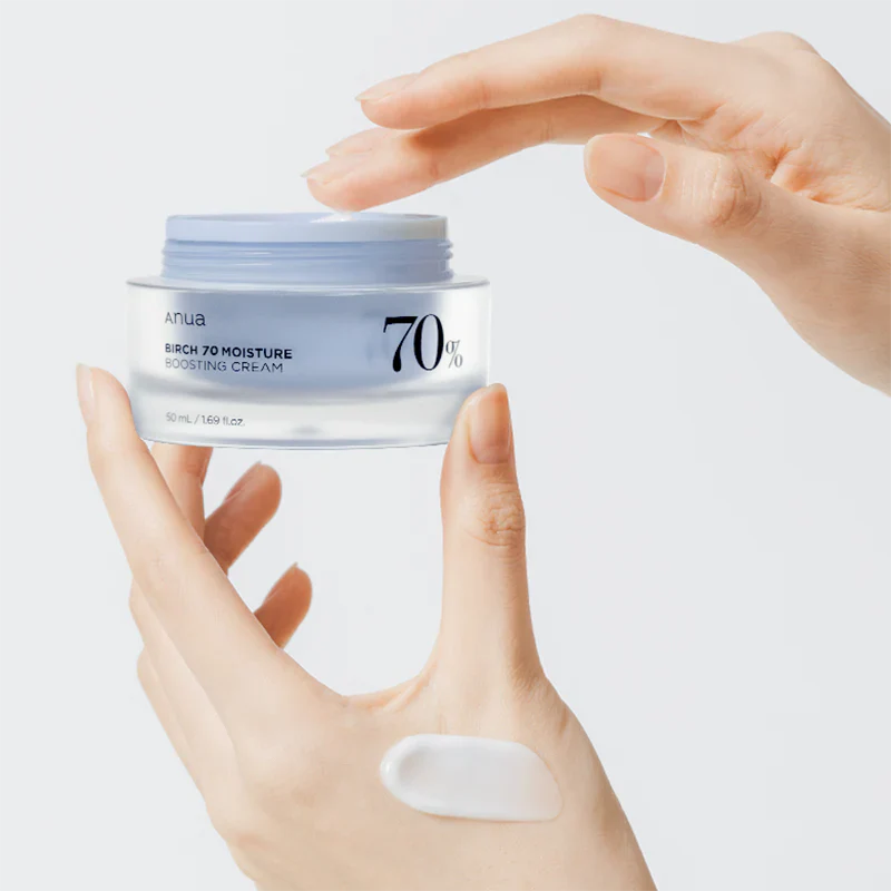 ANUA Birch 70 Moisture Boosting Cream 50ml - Image 4