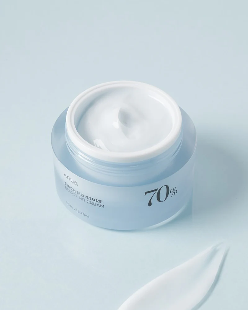 ANUA Birch 70 Moisture Boosting Cream 50ml - Image 2