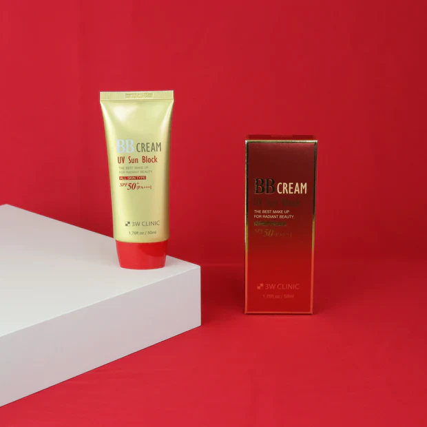 3W CLINIC BB Cream UV Sunblock - Image 2