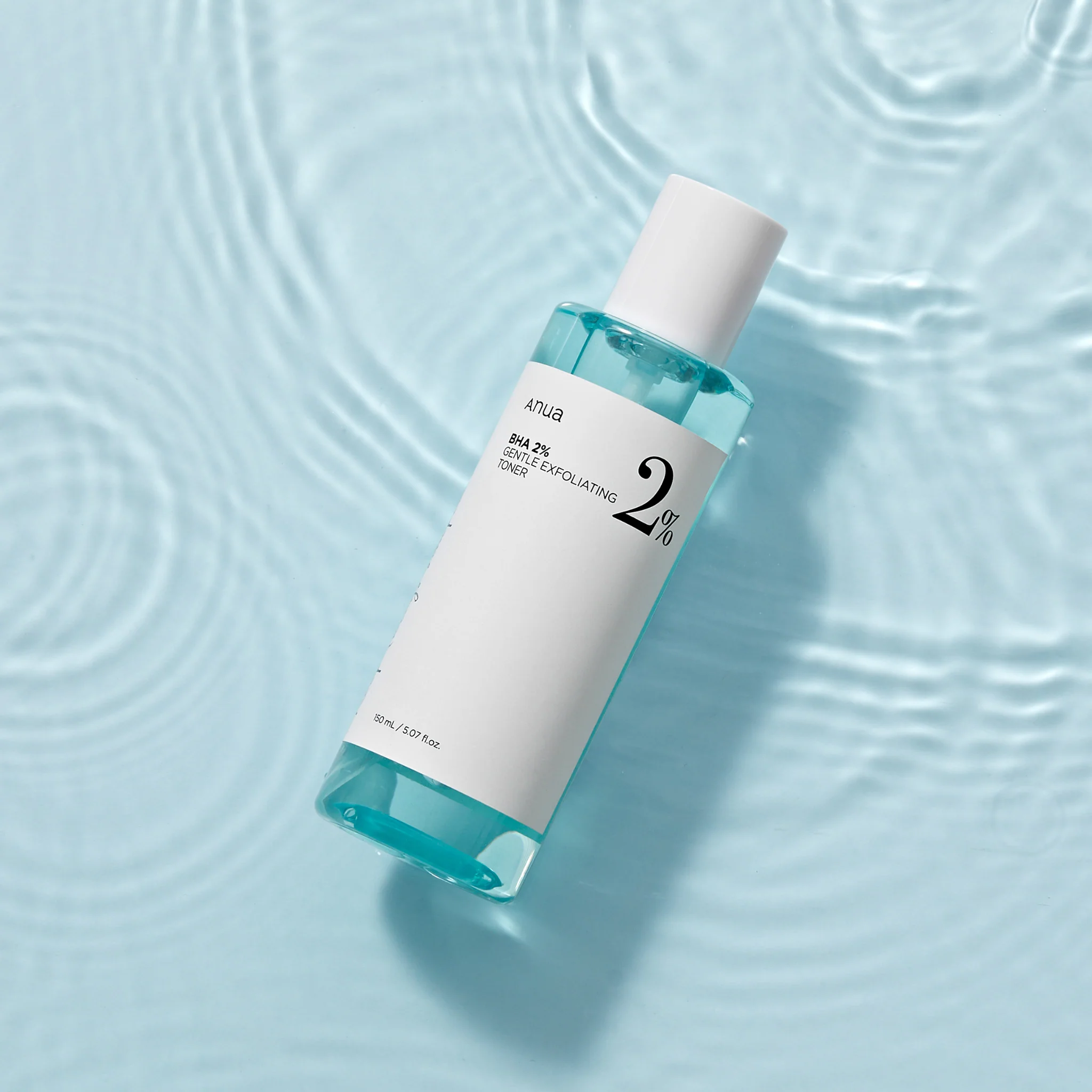 ANUA BHA 2% Gentle Exfoliating Toner 150ml - Image 6