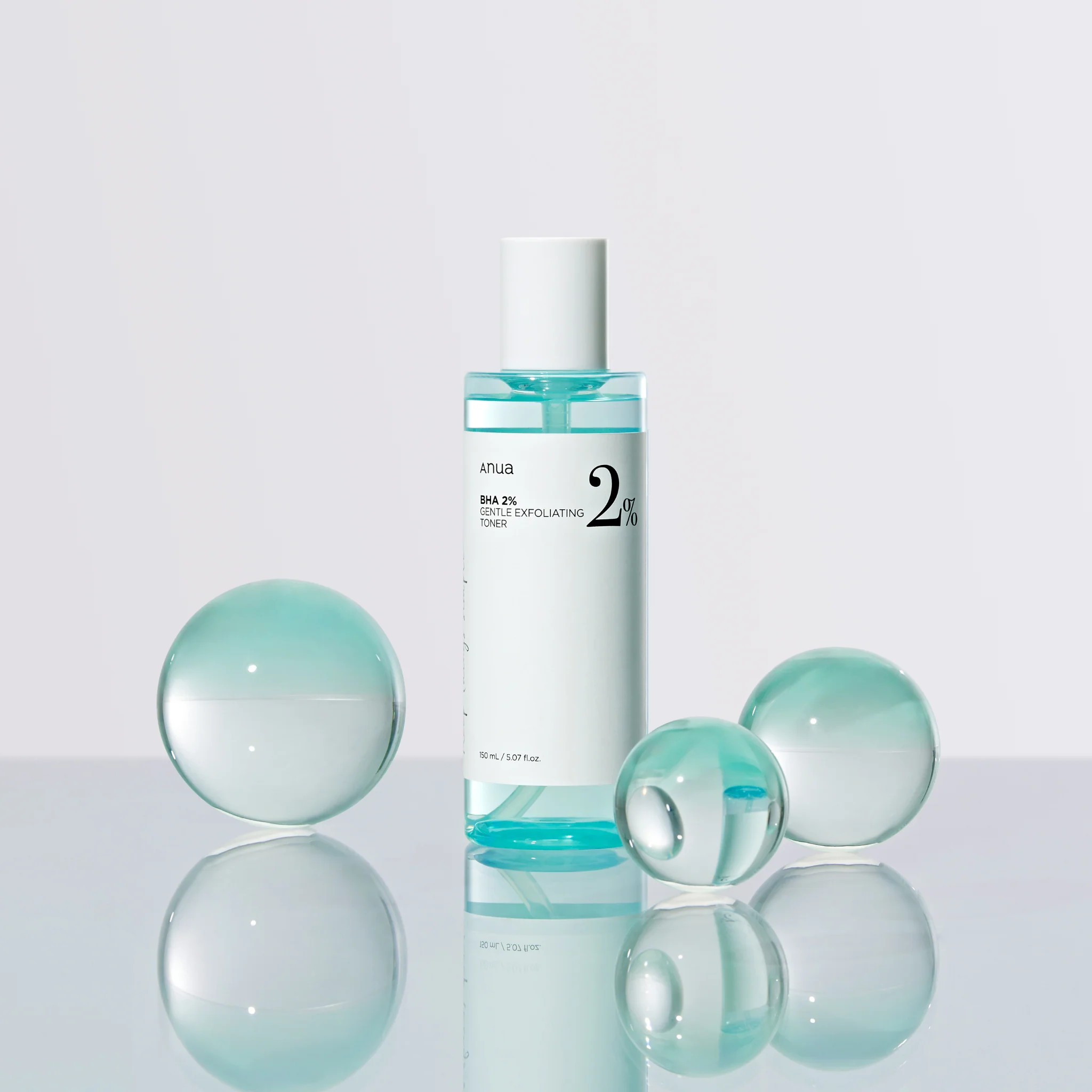 ANUA BHA 2% Gentle Exfoliating Toner 150ml - Image 5