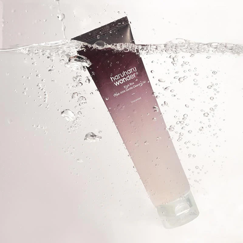 HARUHARU WONDER Black Rice Triple AHA Gentle Cleansing Gel 100ml - Image 6
