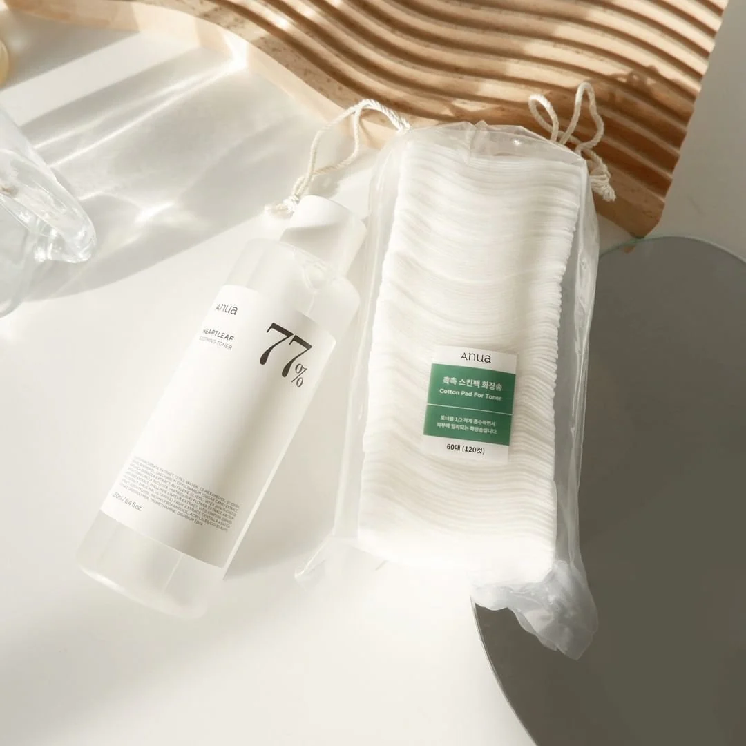 ANUA Cotton Pad For Toner - Image 4