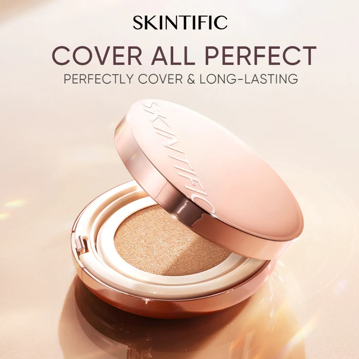 Cover All Perfect BB Cushion #03 Petal - Image 2