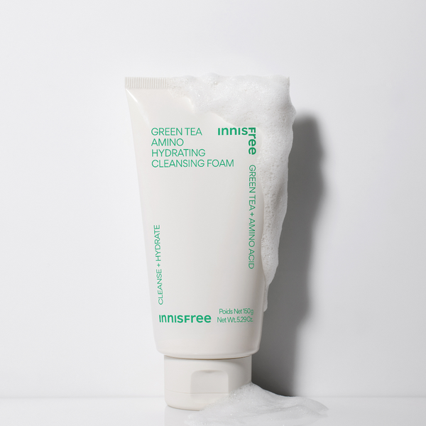 INNISFREE Green Tea Amino Hydrating Cleansing Foam 150ml - Image 8