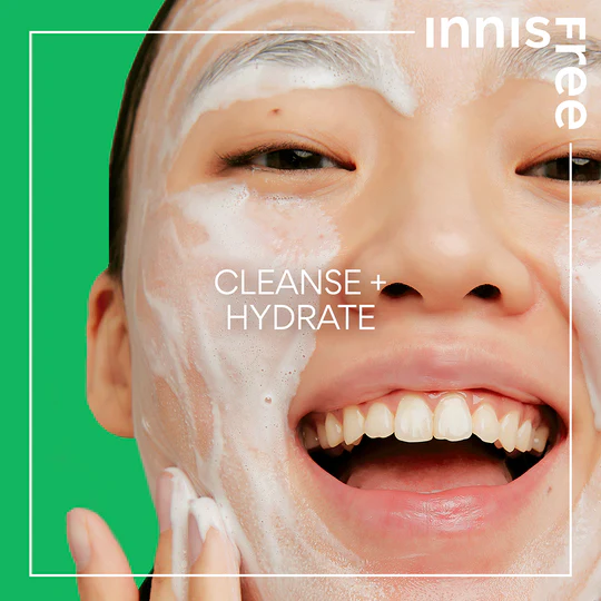 INNISFREE Green Tea Amino Hydrating Cleansing Foam 150ml - Image 7