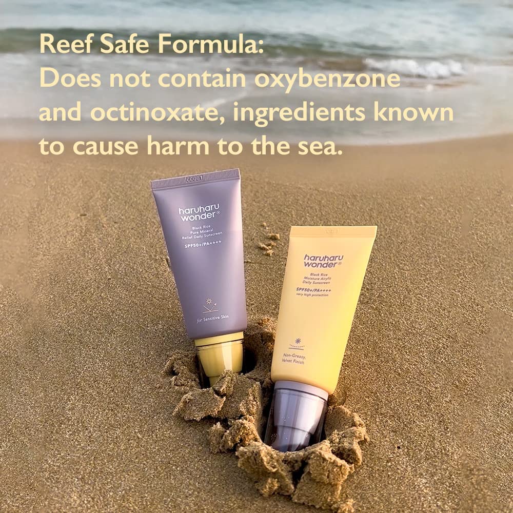 HARUHARU WONDER Black Rice Moisture Airyfit Daily Sunscreen 50ml - Image 3