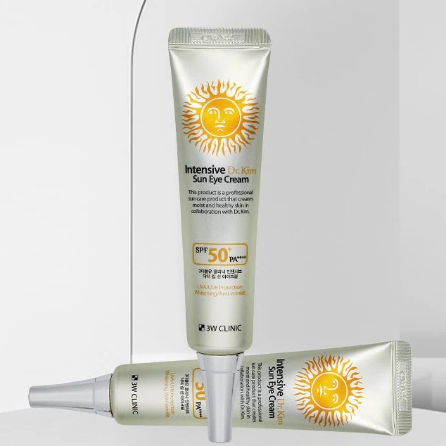 3W CLINIC Intensive Dr Kim Sun Eye Cream - Image 2