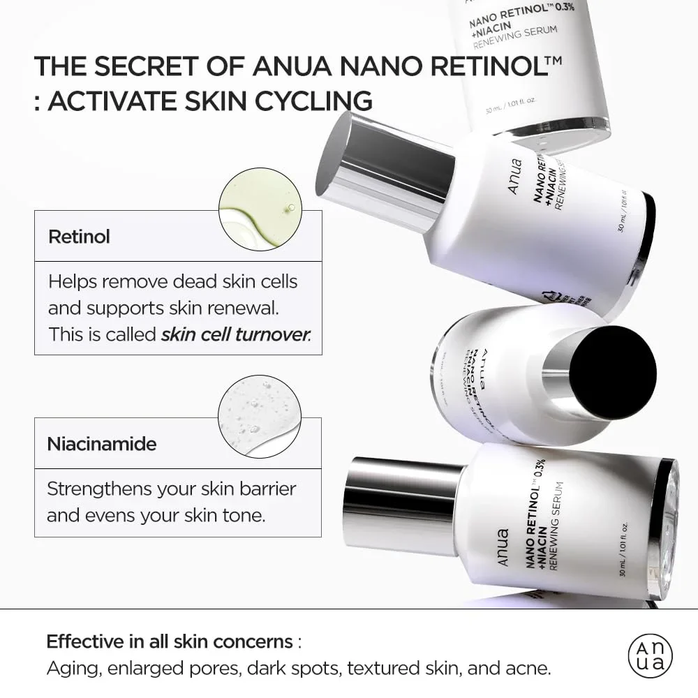 ANUA Nano Retinol 0.3% + Niacin 30ml - Image 4