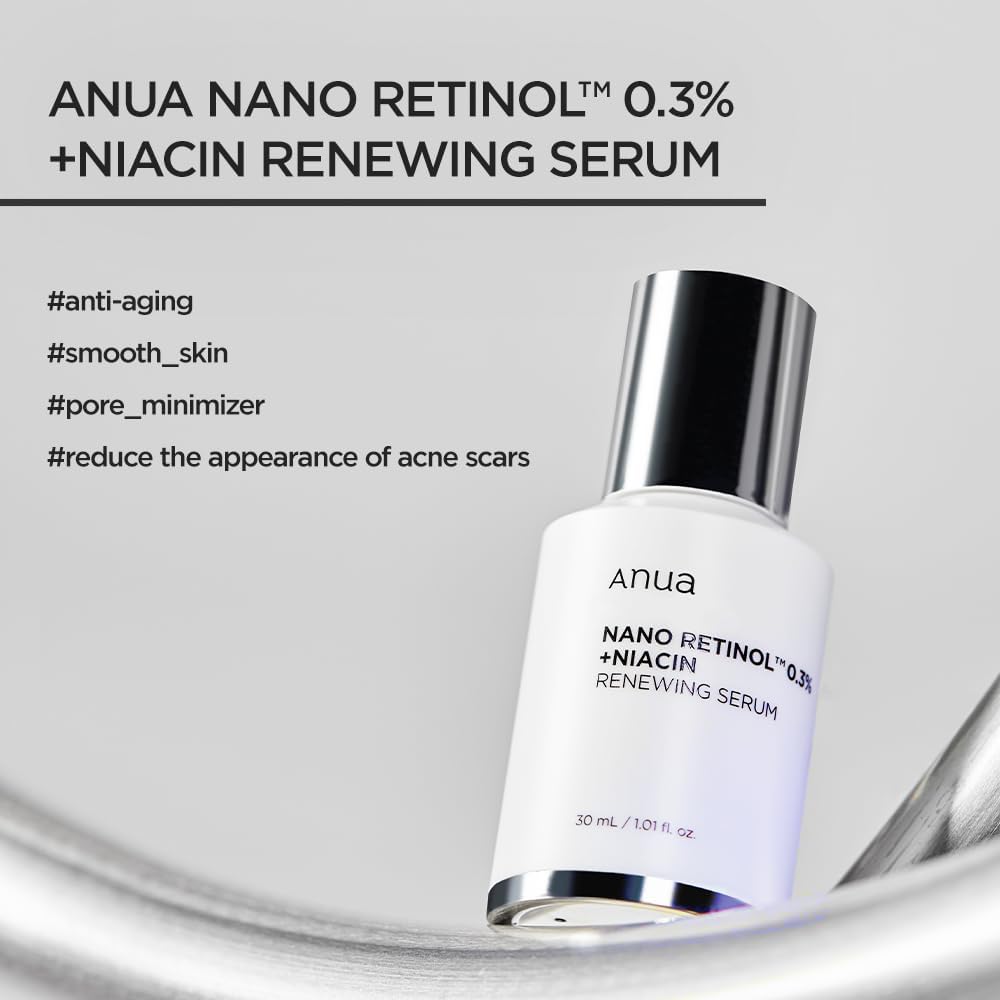 ANUA Nano Retinol 0.3% + Niacin 30ml - Image 2