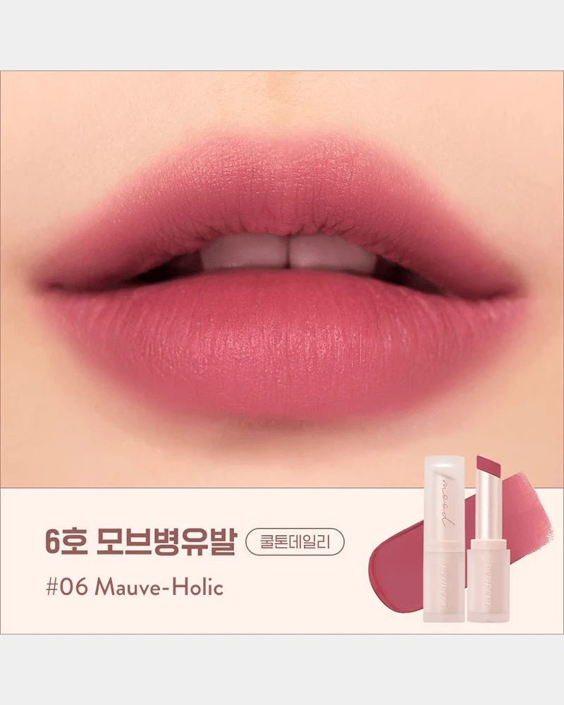 PERIPERA Ink Mood Matte Stick #06 Mauve-Holic - Image 2