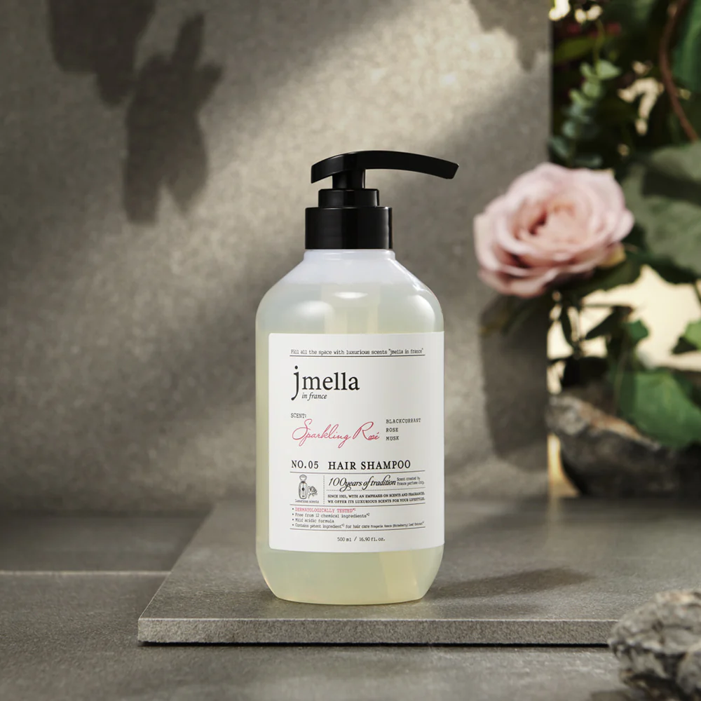 JMELLA IN FRANCE Hair Shampoo #No.05 Sparkling Rose 500ml - Image 2