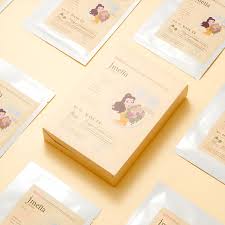 JMELLA IN FRANCE Blooming Peony Disney No.01 Mask (1EA) - Image 3