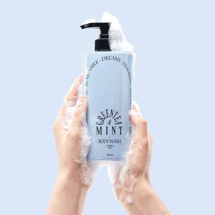 ODID Coollime Pimple Body Wash Green Tea & Mint 500ml - Image 2