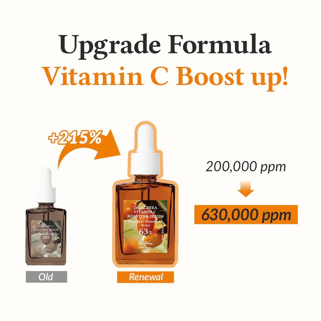 DR.ALTHEA Vitamin C Boosting Serum 30ml - Image 2