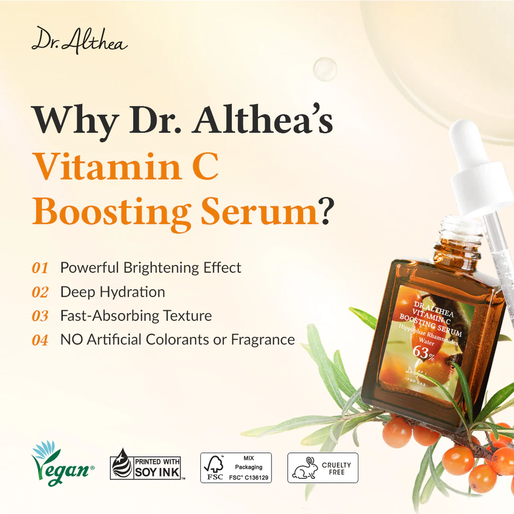 DR.ALTHEA Vitamin C Boosting Serum 30ml - Image 3