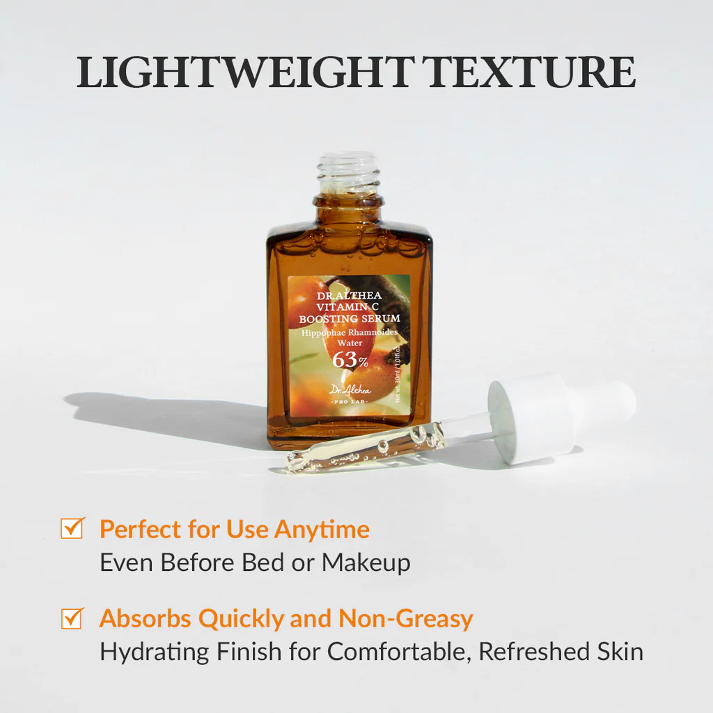 DR.ALTHEA Vitamin C Boosting Serum 30ml - Image 8