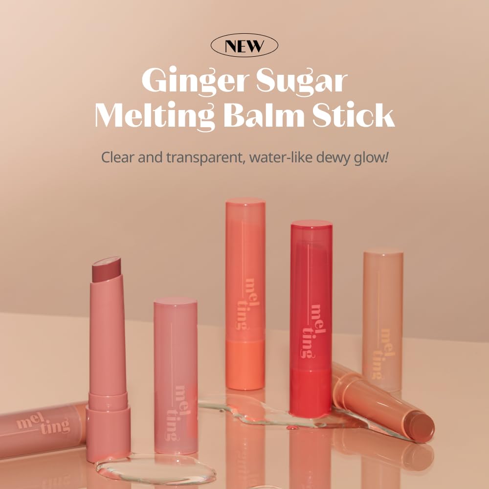 ETUDE Ginger Melting Balm #05 Rosy Berry - Image 6